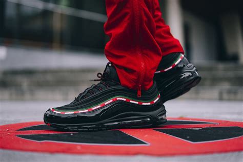 undefeated x nike air max 97 gucci|Gucci Air Max 97 black.